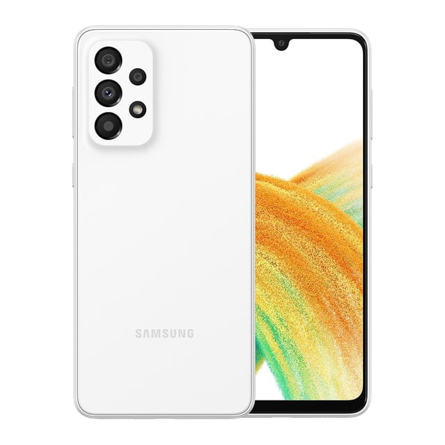 Smartphone Samsung Galaxy A33 5G 6GB RAM 128GB ROM Blanco Desbloqueado