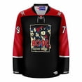 thumbnail image 3 of AC/DC Highway to Hell Hockey Jersey, 3 of 5