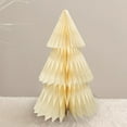 thumbnail image 7 of Sylvtty Paper Christmas Tree Decoration 6/8/10/12 Inch 3D Honeycomb Tree Table Centerpiece for Holiday Party Home Office Kitchen Decor, 7 of 7