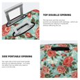 thumbnail image 4 of Haiem Rose Flowers Luggage Cover Printed Suitcase Covers for Luggage Elastic Washable Suitcase Protector Fits 18-32 Inch Luggage-X-Large, 4 of 8