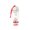 C, variant on KUHBRCA Hot Air Balloon Ornament with Santa Claus Snowman Elk 5.5inch Retro Iron Jingle Bells Shaped Hot Air Balloon Parachute Pendant for Christmas Trees Hanging Decoration A