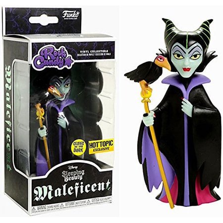 En Oferta Funko - Figurine Disney - Maleficent Glow In The Dark Exclu Rock Candy 15Cm - 0889698220699