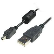 Câble de Données USB U-4 de Remplacement pour Certains Appareils Photo Numériques Kodak Easyshare (Modèles Compatibles Répertoriés Ci-Dessous)