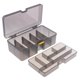 thumbnail image 1 of aparejos compartimentos 2 capas Estuche de almacenamiento de anzuelos de cebo para señuelos shamjiam Cajas de 2 Capas, 1 of 9