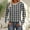 Black, variant on Christmas round-neck checked sweatershirts, printed long-sleeved tops, Fall and winter fashion outfits