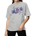 thumbnail image 2 of Officially Licensed Dubble Bubble Vintage Candy Art Women's T-shirt, 2 of 3