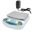 thumbnail image 1 of Digital Lab Weighing Scale - 5000g Capacity, 0.01g Precision, Jewelry Scales, 100-240V (EU), 1 of 16