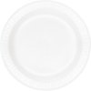 Dart Concorde Foam Plate, 10.25" Diameter, White, 500-Pack