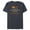 Navy Heather, variant on Loki Season 2 TVA Coercive Conversation Center Logo - Short Sleeve Blended T-Shirt for Adults - Customized-Black