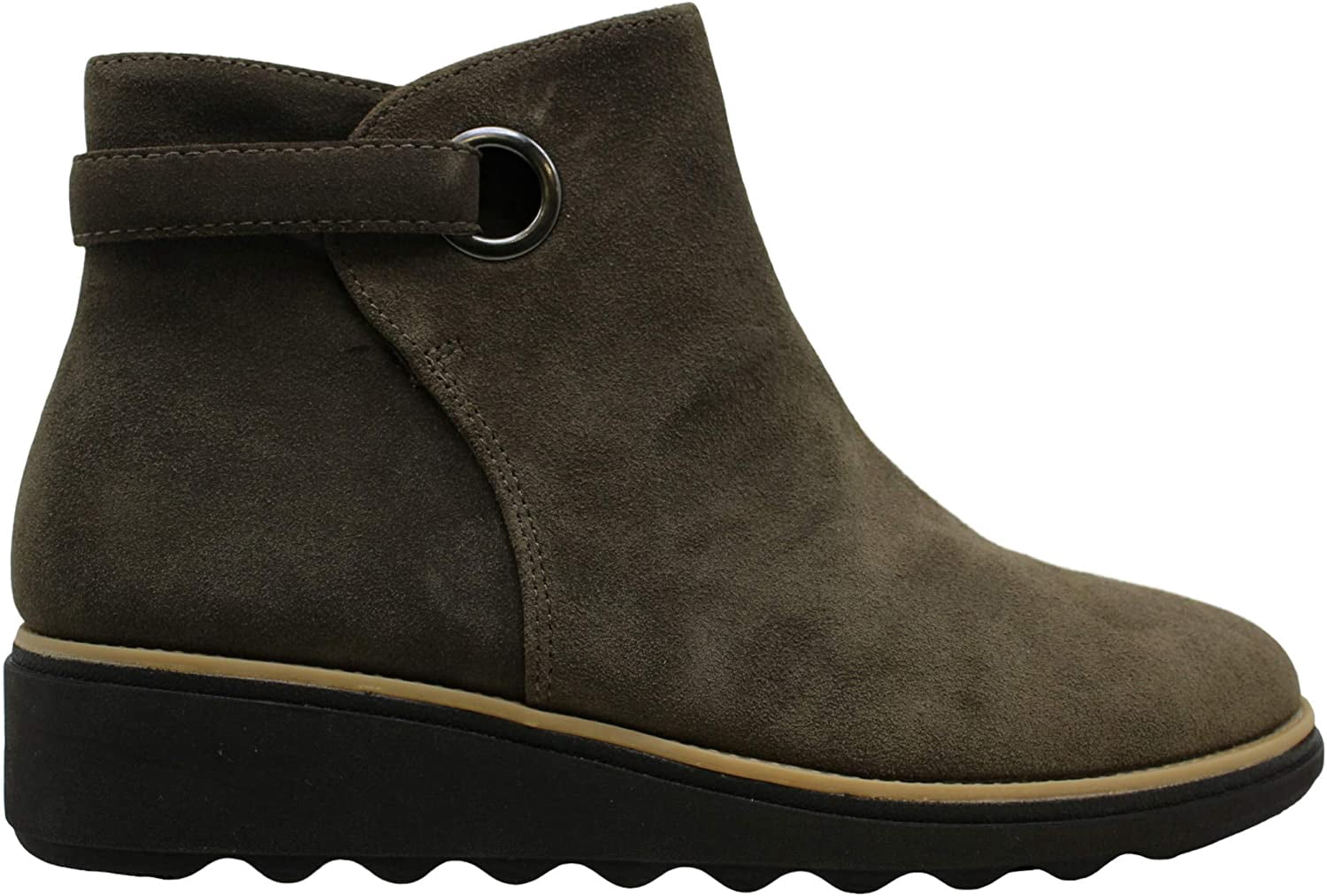 Clarks Womens Sharon Spring Booties 