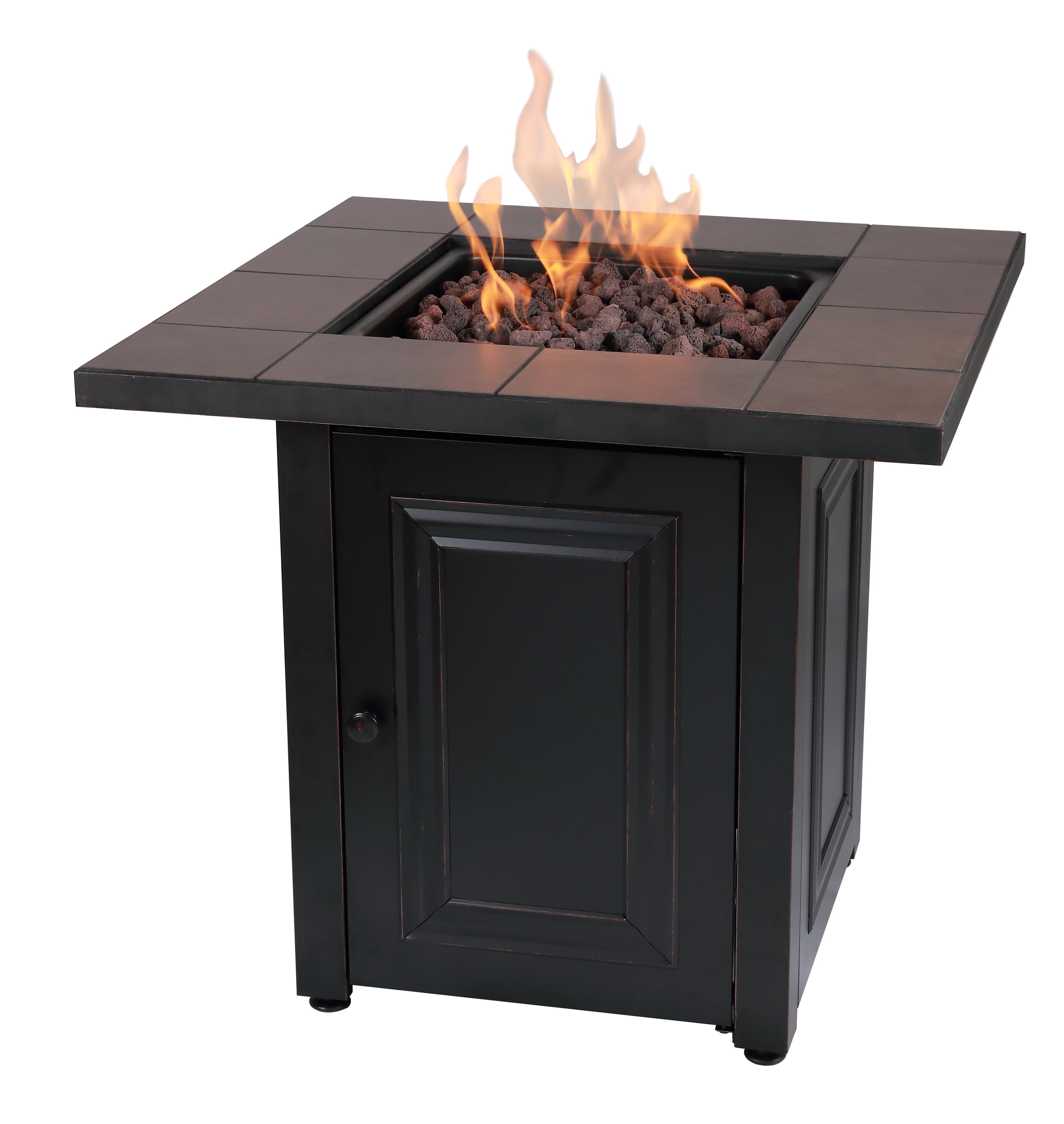 Endless Summer Vanderbilt LP Gas Outdoor Fire Pit Table GAD15411SP