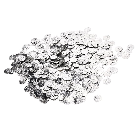 Monedas De Oro De Metal, 2000 Pezas De Monedas De Danza Del Vientre, Colgantes De Lentejuelas Exquisitas De Hierro, Accesorios Para Cadenas De Cintur De Disfraces De