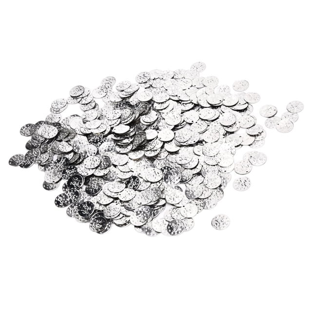 Monedas De Oro De Metal, 2000 Pezas De Monedas De Danza Del Vientre, Colgantes De Lentejuelas Exquisitas De Hierro, Accesorios Para Cadenas De Cintur De Disfraces De