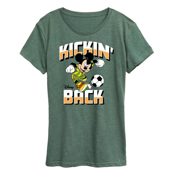 Disney - Kickin Back - Women's Short Sleeve Graphic T-Shirt