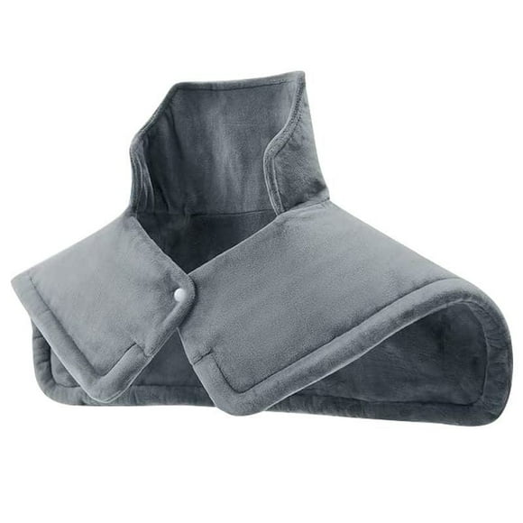 PEONAVET Heat The Shawl Instant Relief Heating Pad Heated Neck and Shoulder Wrap Ergonomic Heated Wrap Large Instant Heating Pads for Back