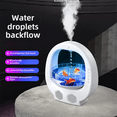 thumbnail image 6 of Bluetooth Speaker with Humidifier and Atmosphere Light Home Use Feng Shui Decoration Air Moisturizer, 6 of 10