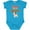 Turquoise, variant on Inktastic Jack Russell Terrier Dog Gifts Boys or Girls Baby Bodysuit