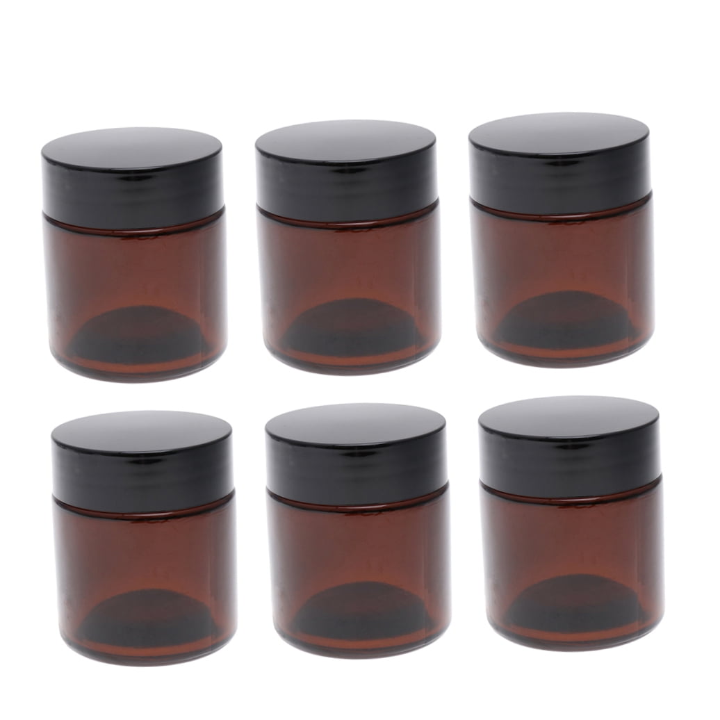 FRCOLOR  6 Pcs Makeup Containers Toiletries Cream Bottle Travel