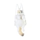 thumbnail image 3 of Bonita mochila de peluche con forma de gato para adultos, niños y niñas. Campana de encaje, 3 of 9