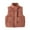 Red, variant on Kids Boys Girls Puffer Vest Kids Boys Winter Vest Stand Collar Lightweight Zip Up Puffer Jacket Sleeveless Child Winter Vest 4-5 Years