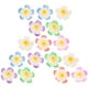 thumbnail image 3 of 24 pasadores de frangipani, exquisitas decoraciones para el cabello, delicados y dulces clips para el cabello, 3 of 5