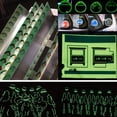 thumbnail image 4 of Green Glow Tape Safety Sticker Removable Luminous Tape Fluorescent Self-adhesive Sticker Glowing Dark Striking Warning Tape, 4 of 9