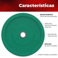 thumbnail image 2 of Par De Discos Olímpicos 10 Kg X-Rush Verde, 2 of 7