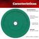 thumbnail image 2 of Par De Discos Olímpicos 10 Kg X-Rush Verde, 2 of 7