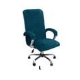 thumbnail image 3 of tredstone 3pcs/set Wide Application Chair Cover Fit For Various Chair Sizes And Styles Wear-resistant Deepwater Blue L 1Set, 3 of 6