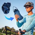 thumbnail image 5 of Wzzjkit Kitchen Gadgets Foldable 2L Silicone Water Bottle Large Capacity Outdoor Camping And Sports Water Cup With Handle, 5 of 5