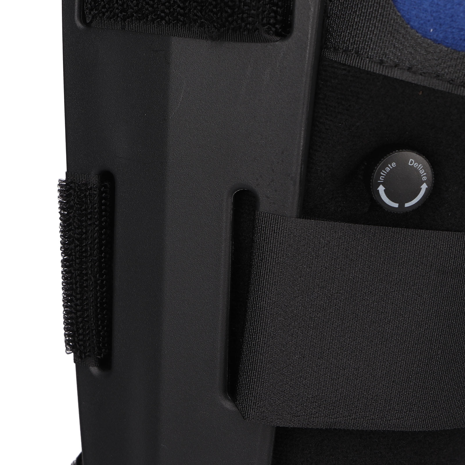 M Buder Tall Pneumatic Long Walking Boot, Medical Orthopaedic Cam Walker for Broken Foot, Sprained Ankle & Achilles Tendonitis Recovery Support Brace L, Lightweight Adjustable Protective Gear