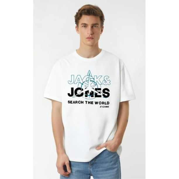2024 Men'S Summer Geometric Pattern Letter Short Sleeve Fashion Street Casual T-Shirt