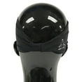 thumbnail image 3 of Temple Tape Four Inch Moisture Wicking Workout Sweatband; Absorbs & Evaporates Sweat 8x Faster -Black, 3 of 3