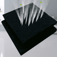 thumbnail image 4 of Automatic Plant Watering Mat, 120X100cm Capillary Mat Automatic Plant Watering System Capillary Gasket Absorbent Cloth,1 x Automatic Plant Watering Mat(With 10 labels),black, 4 of 8