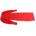 thumbnail image 4 of Vestido de mujer de manga larga abullonada Nikou rojo L, 4 of 15