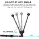 thumbnail image 3 of Golf Swing Trainer, Foldable Golf Swing Training Aid Stick,golf Training Aid to Improve Hinge, Forea, 3 of 5
