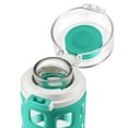 thumbnail image 4 of Ello Syndicate Glass Water Bottle, 20-Ounce, Mint, 4 of 7