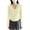 Yellow, variant on Women's Solid UPF 50+ Sun Protection Hoodie Jacket Full Zip Long Sleeve Slim Cut Thumb Hole Lightweight Outdoor Workout Casual Top