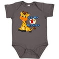 thumbnail image 3 of Inktastic 1st Birthday Giraffe Boys or Girls Baby Bodysuit, 3 of 5