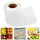 thumbnail image 3 of 1 rollo de etiquetas de precios Etiquetas de marcado en blanco Etiquetas adhesivas Etiquetas de despensa Etiquetas de alimentos (5000 etiquetas/rollo), 3 of 6