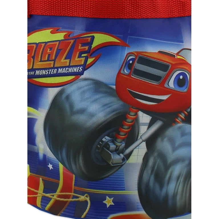 Blaze and the Monster Machines Boys Male Collapsible Bucket Tote Bag BMCT3HYT