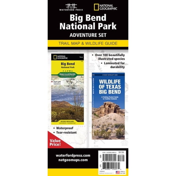 Adventure Set Big Bend National Park Adventure Set, (Paperback)