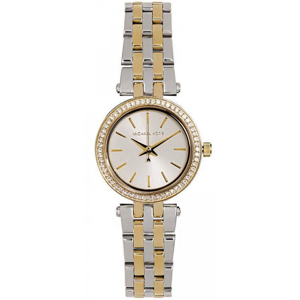 時計 MICHAEL KORS MK5798 Michael Kors Women's Bradshaw Chronograph Gold-Tone Watch