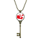 thumbnail image 1 of La hoja de arce rojo símbolo Canada Mapa del pais Llavero Collar Colgante Bandeja Cadena Embellecida Unbranded M, 1 of 3