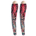 thumbnail image 1 of Cycling  Sleeve, Light Fabric Arm  Sleeve Breathable High Elastic 1 Pair Block   For Adults For Summer, 1 of 8