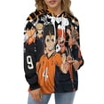 thumbnail image 5 of Haikyu!! Volleyball Unisex Sweatshirts Hoodies 3D Printing Fashion Hoody Pullover For Mens And Womens Winter Daily Adult Hooded Clothes With Drawstring And Pocket, 5 of 7