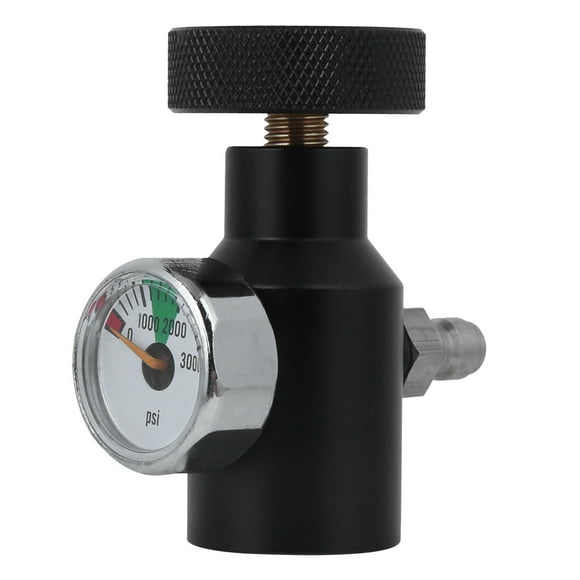 Uadme Soda CO2 Régulateur CO2 Cylindre Recharge Adaptateur Connecteur Régulateur Accessoire pour SodaStream 0-3000psi