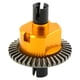 thumbnail image 1 of Diferencial metálico para coche RC Crawler escala 1/10, compatible con HSP 94122 94188, color dorado Oro, 1 of 7