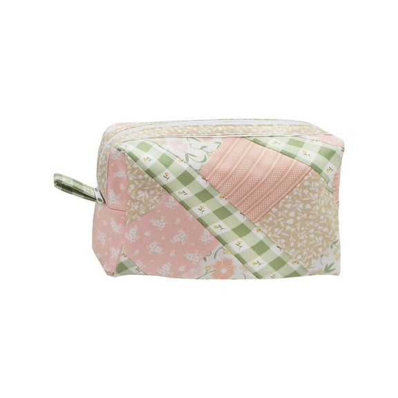 Crafty Clutch Quilt-As-You-Go Kit with Zippity-Do-Done Zipper