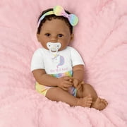 The Ashton - Drake Galleries One of a Kind Ciara So Truly Real® Lifelike Handcrafted in RealTouch® Vinyl Skin with Hand-rooted Hair & Realistic Weighted Doll by Ping Lau 18-inches